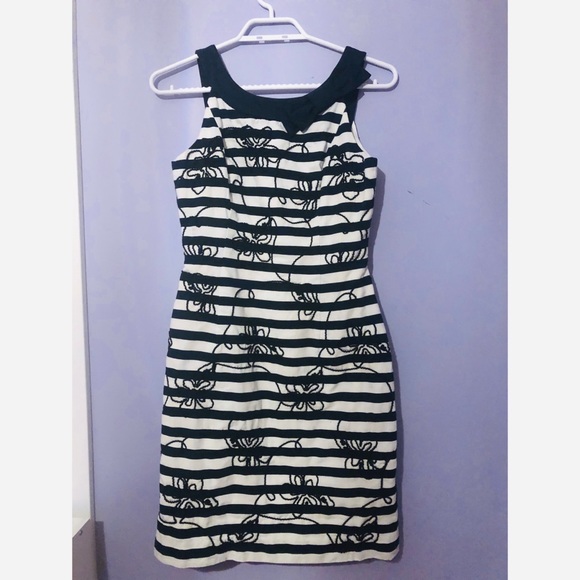 Lilly Pulitzer swizzle stripe phoenix dress - Picture 4 of 7